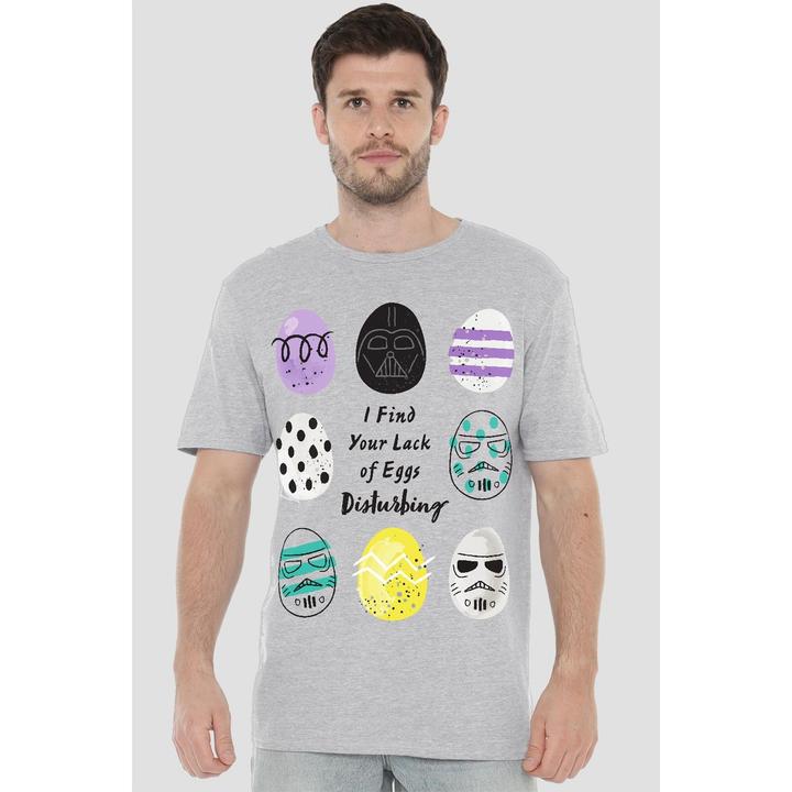 Produktbild Star Wars Your Lack Of Easter Eggs Disturbing TShirt (S)