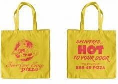 Produktbild Universal Textiles - Surfer Boy Pizza (Unisex Tote Bag)