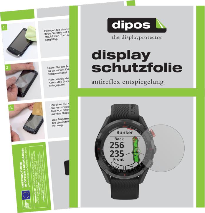 Dipos Displayschutzfolie Antireflex