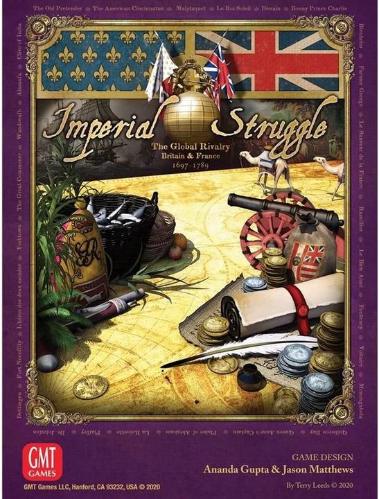 Immagine prodotto Asmodée Imperial Struggle - Ed. Italiana
