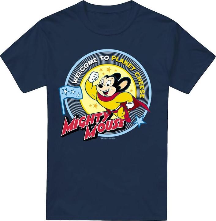 Image du produit Fruit of the Loom - T-shirt PLANET CHEESE - Homme (5XL)