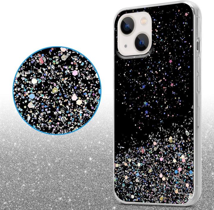 Immagine prodotto Cadorabo Copertura in TPU scintillante (Apple iPhone 13)