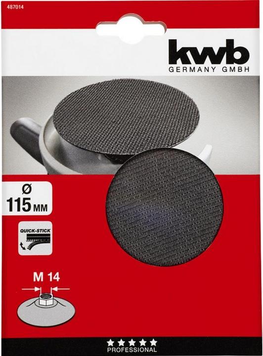 Produktbild kwb Quickstick Haftstuetzt. M 14