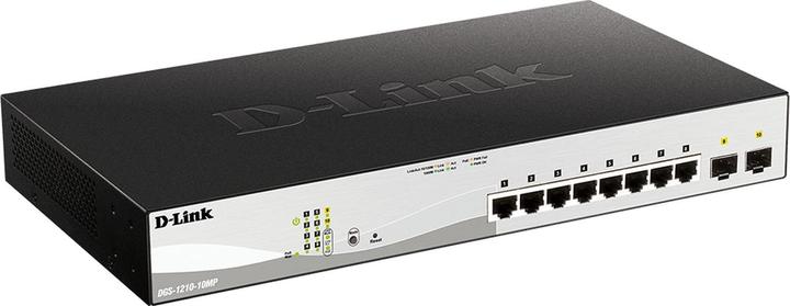 Actual product image D-Link DGS-1210-10MP:10Port SmartSwitch (10 Ports)