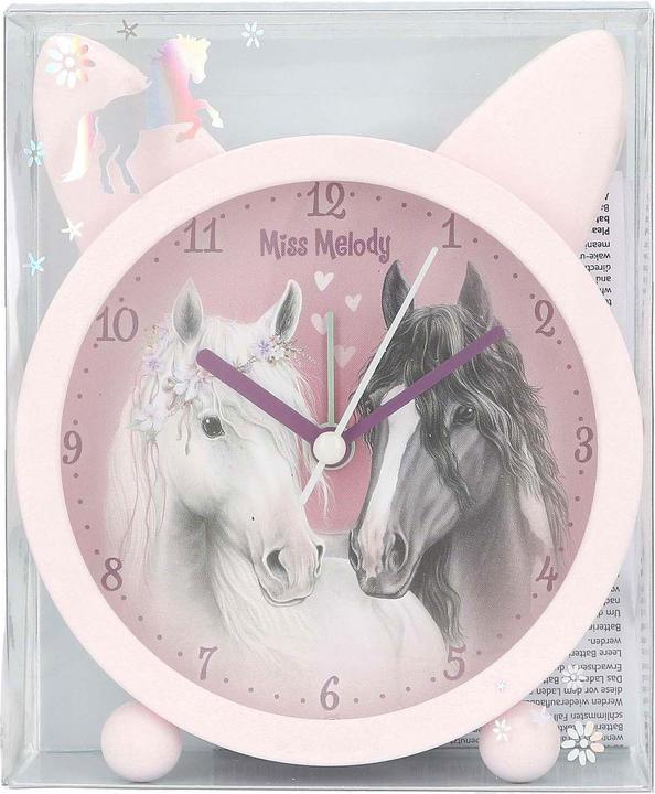Immagine prodotto Schmidt Spiele Miss Melody - Alarm Clock FANTASY HORSE - Pink