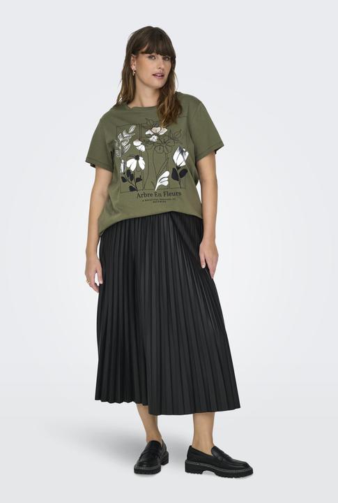 Image du produit Only Coupe normale Col rond T-shirt T-shirt (S)