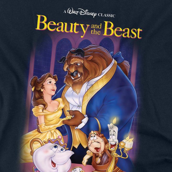 Immagine prodotto Beauty And The Beast Maglietta Copertura Adulto Unisex (S)
