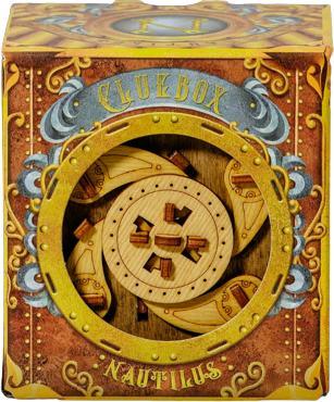 Actual product image iDventure Cluebox - Nautilus (German, French, English)