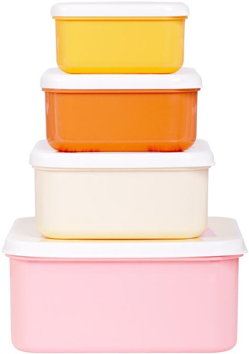 Produktbild A Little Lovely Company ALLC Lunch & Snackbox Rainbow SBSERA41