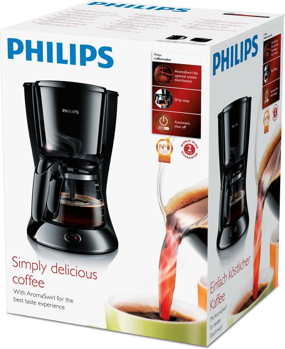 Productafbeelding Philips Kaffeemaschine Aroma-Swirl Viv