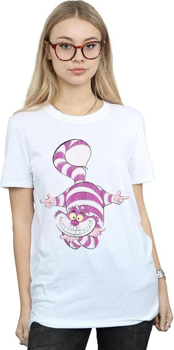 Produktbild Disney Alice In Wonderland Cheshire Cat Upside Down TShirt (XL)