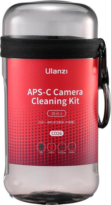 Immagine prodotto Ulanzi CO26 Kit di pulizia per fotocamere APS C