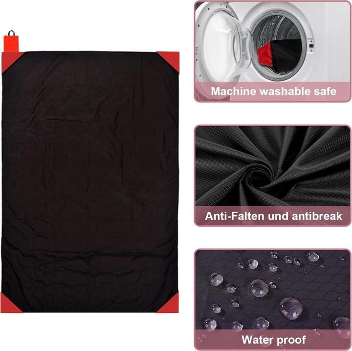 Produktbild Splash & Fun Wasserdichte Outdoordecke mit Tasche 200x210cm
