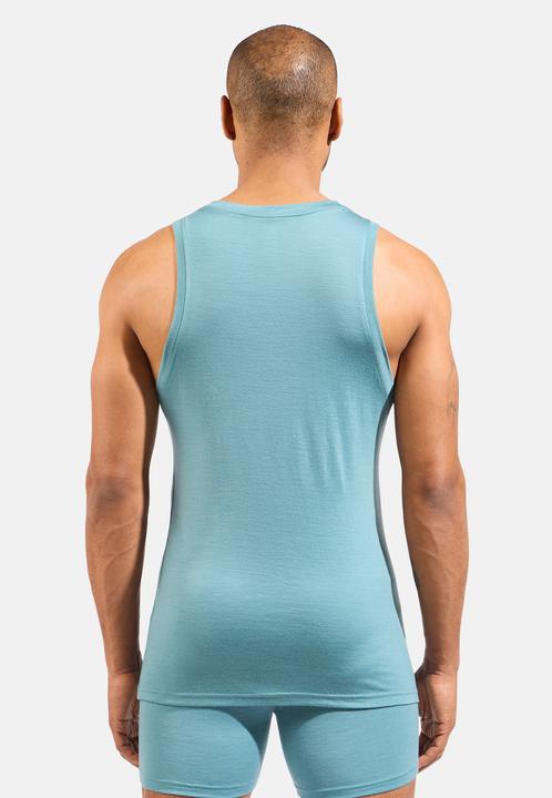 Actual product image Odlo Merino 160 Baselayer Crew Neck Singlet (L)