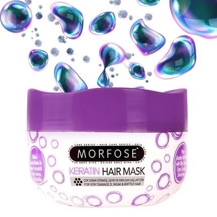 Produktbild Morfose Professional Reach Keratin Hair Mask maska keratynowa dla bardzo zniszczonych słabych (500 ml)
