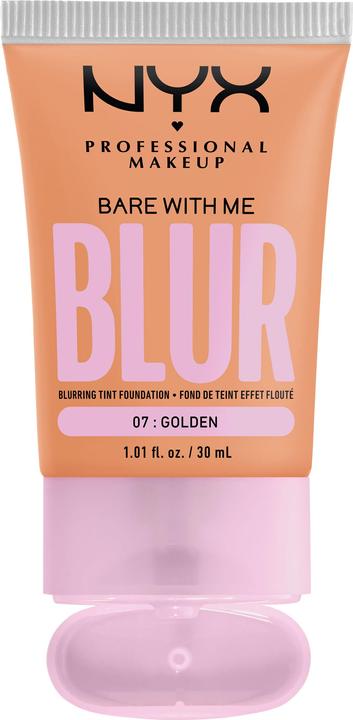 Actual product image NYX Professional Make-Up Bare With Me (07 Golden)