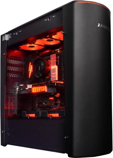 Actual product image In Win Case||915|Tower|Not included|ATX|EATX|MicroATX|MiniITX|Colour Black|915BLACK (ATX, mATX, Mini-ITX, E-ATX)