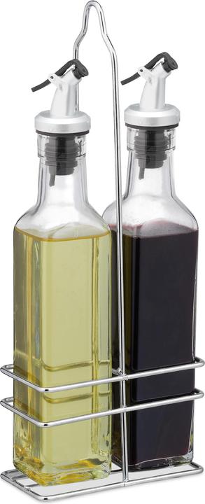 Immagine prodotto Relaxdays Set porta-olio-e-aceto (250 ml)
