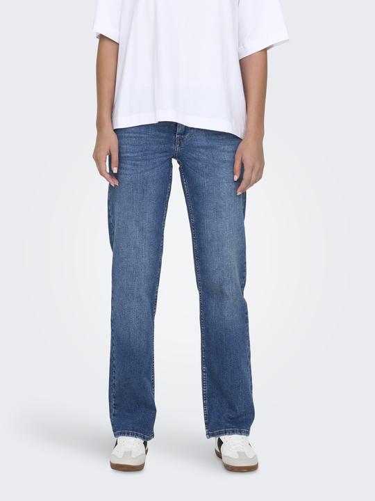 Produktbild Only ONLLOPEZ Niedrige Taille Karotte Jeans Straight-Fit jeans (W28/L30)