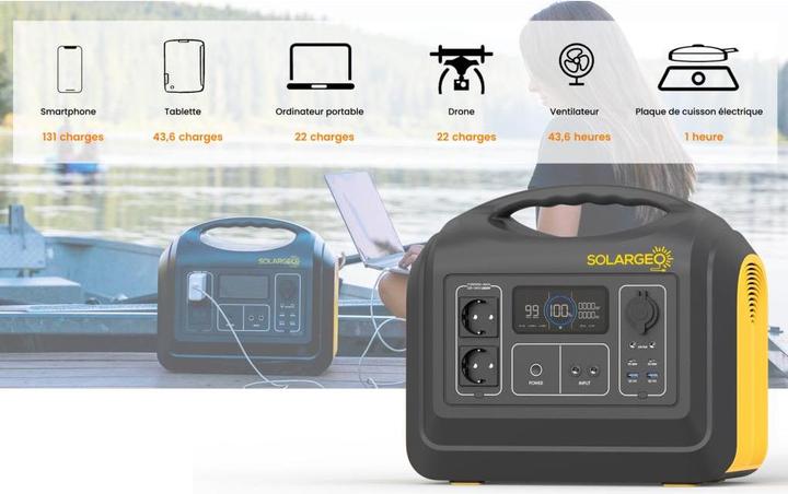 Image du produit Solargeo Elecfull (1488 Wh, 18 kg)