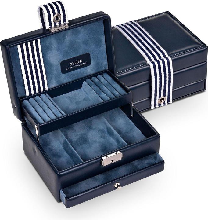 Immagine prodotto Sacher 15.509.294008 - Portagioie Carola young navy