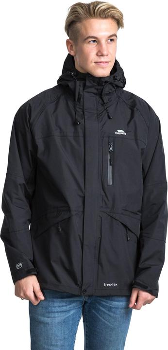 Actual product image Trespass Corvo jacket with hood Water-repellent (M)