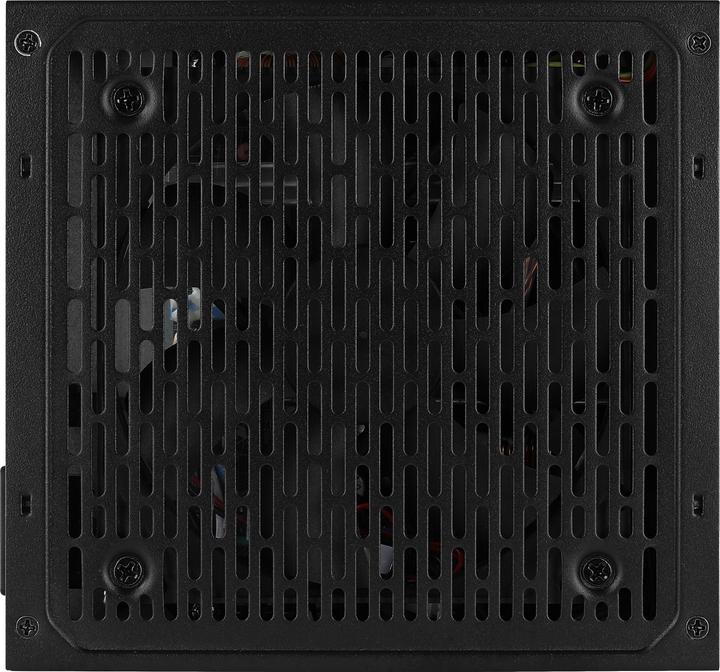 Actual product image AeroCool LUX1000 PC Power Supply 1000W 80 Plus Gold 90% Efficiency Juodas (1000 W)