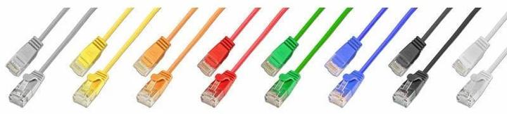 Actual product image Wirewin Network cable, round (UTP, CAT6, 10 m)