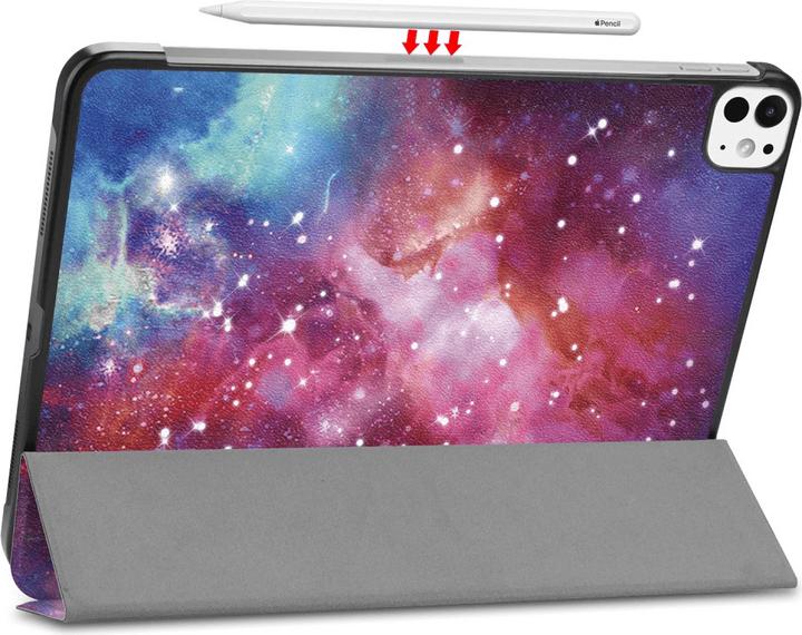 Image du produit Cover-Discount iPad Pro 11 2024 - Étui Smart Tri-fold Motif (iPad Pro 11 2024 (M4))
