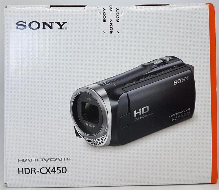 Produktbild Sony Hdr-Cx450 (2.29 Mpx, 50p, 30 x)