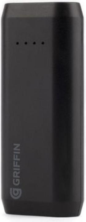 Image du produit Griffin Reserve Power Bank Noir (4000 mAh, 10 W, 14.80 Wh)