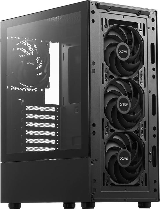Actual product image Adata Case Midi XPG VALOR MESH Black (mATX, Mini-ITX, ATX)