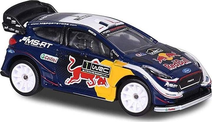 Actual product image Majorette WRC Assortment