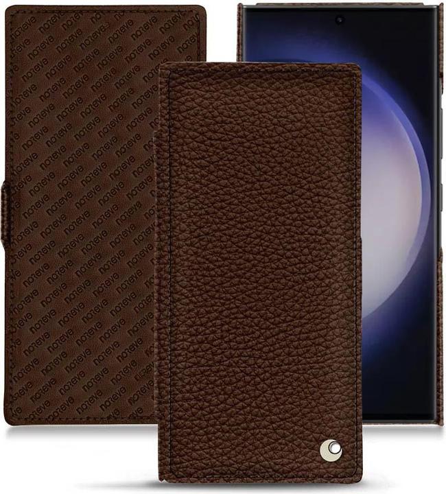 Actual product image Noreve Horizontal leather flap shell (Samsung Galaxy S23 Ultra, Samsung Galaxy S24 Ultra)
