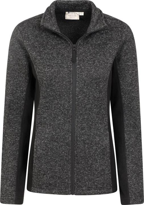 Actual product image Mountain Warehouse Womens/Ladies Idris Panelled Fleece Jacket (38 D)