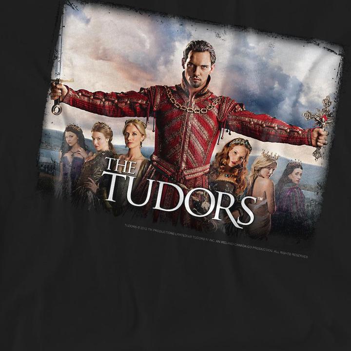 Immagine prodotto The Tudors The Final Seduction Maglietta Adulto Unisex (XL)