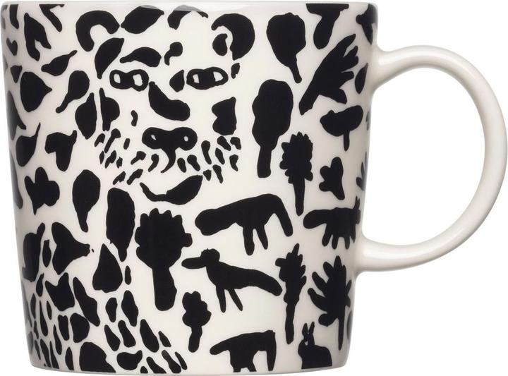 Iittala Becher Oiva Toikka Collection Cheetah