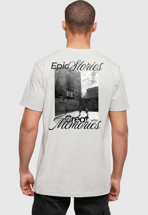 Produktbild Mister Tee MisterTee Epic Stories Great Memories Tee - 171459 (L)