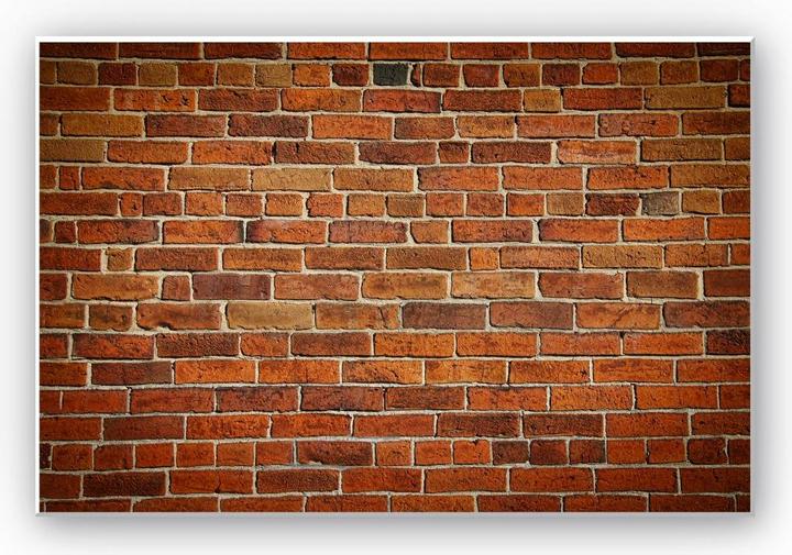 Actual product image Trenddeko Brick wall (30 x 20 cm)