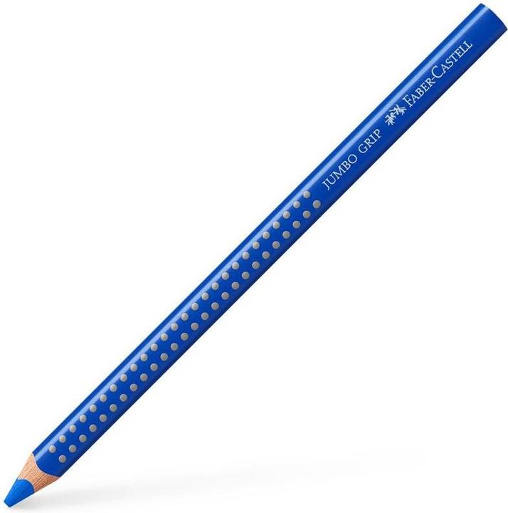 Immagine prodotto Faber-Castell impugnatura jumbo (Blu cobalto, 1 x)