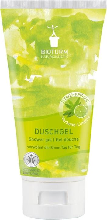 Image du produit Bioturm Gel douche Verveine-Lime (200 ml)