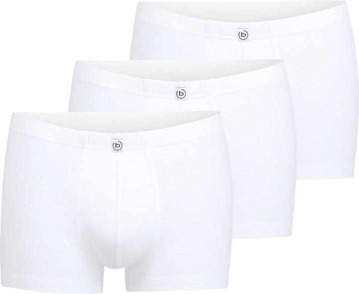 Produktbild Bugatti Boxershort Casual Stretch (XL, 3er Pack)