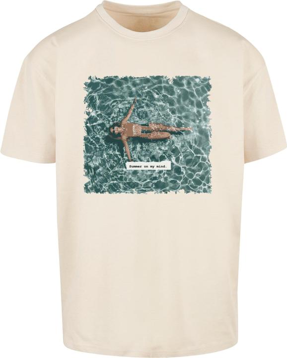 Merchcode Summer - On My Mind Heavy Oversize Tee - 112949
