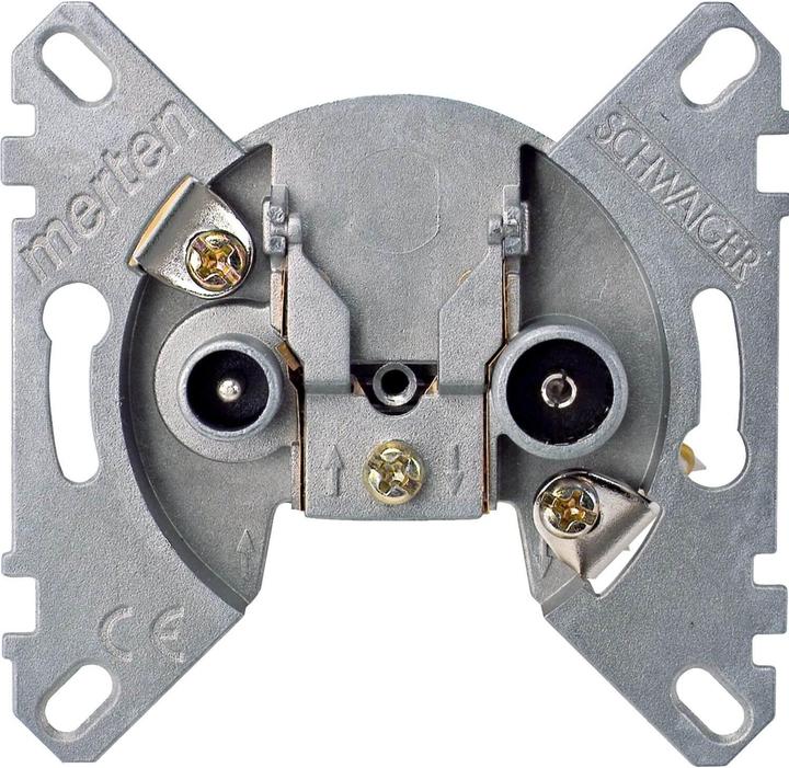 Immagine prodotto Merten Presa d'antenna BK/Sat (Vari)