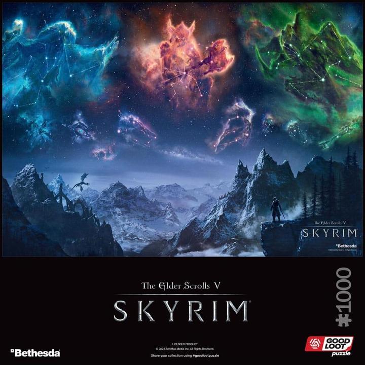 Image du produit Good Loot Puzzle de masse The Elder Scrolls V Skyrim (1000 pièces)