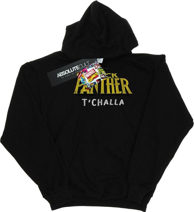 Produktbild Black Panther AKA T'Challa Kapuzenpullover (M)