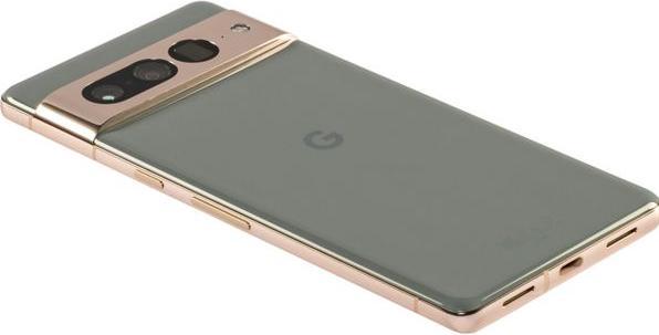 Produktbild Google Pixel 7 Pro (256 GB, Hazel, 6.70", SIM + eSIM, 50 Mpx, 5G)