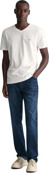 Produktbild GANT Slim Shield V-Neck T-Shirt (4XL)