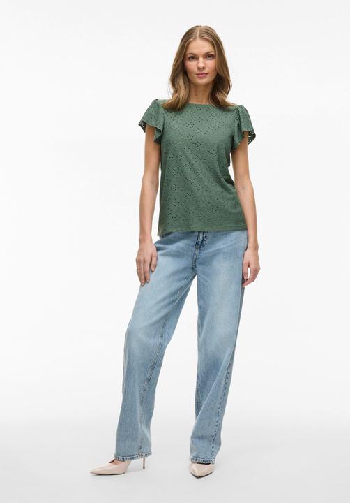 Actual product image Vila Rundhals Oberteil mit kurzen Ärmeln (XL)