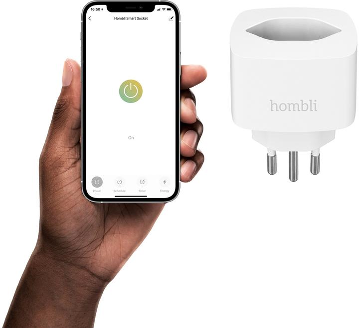 Produktbild Hombli Smart Swiss Socket 2+1